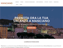 Tablet Screenshot of manciano.org